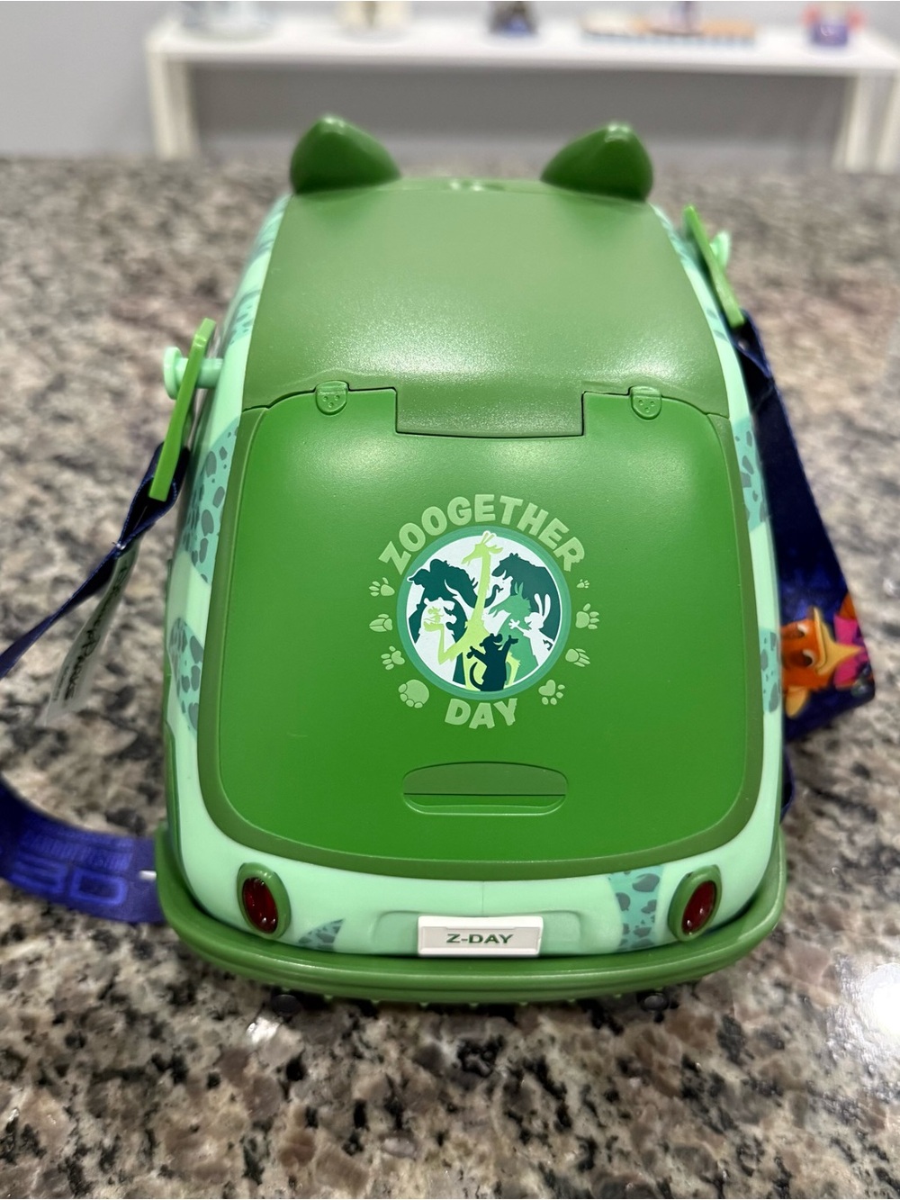 Disney Parks Zootopia “Better Zoogether” Popcorn Bucket - Picture 5 of 8